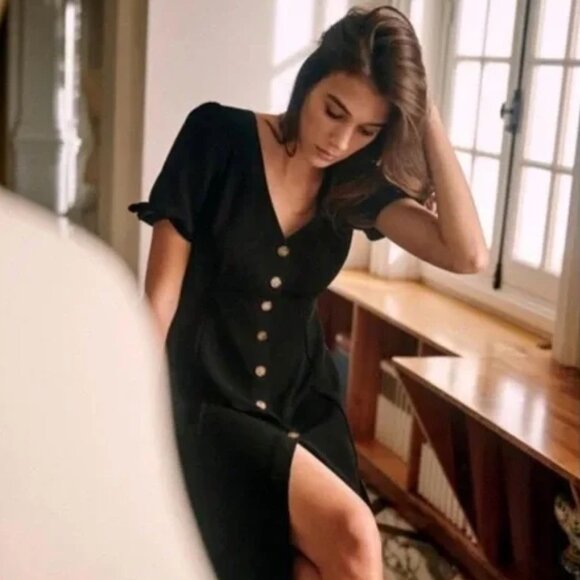 midi dress corset Caroline – Cherrify Winter' 23 Best Black Dresses On Color:Light Pink Floral
